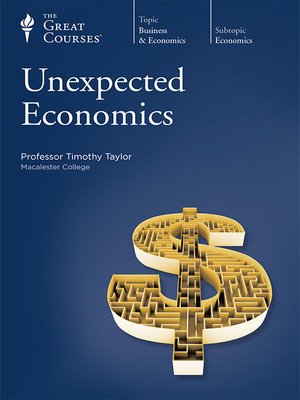 cover image of Unexpected Economics
